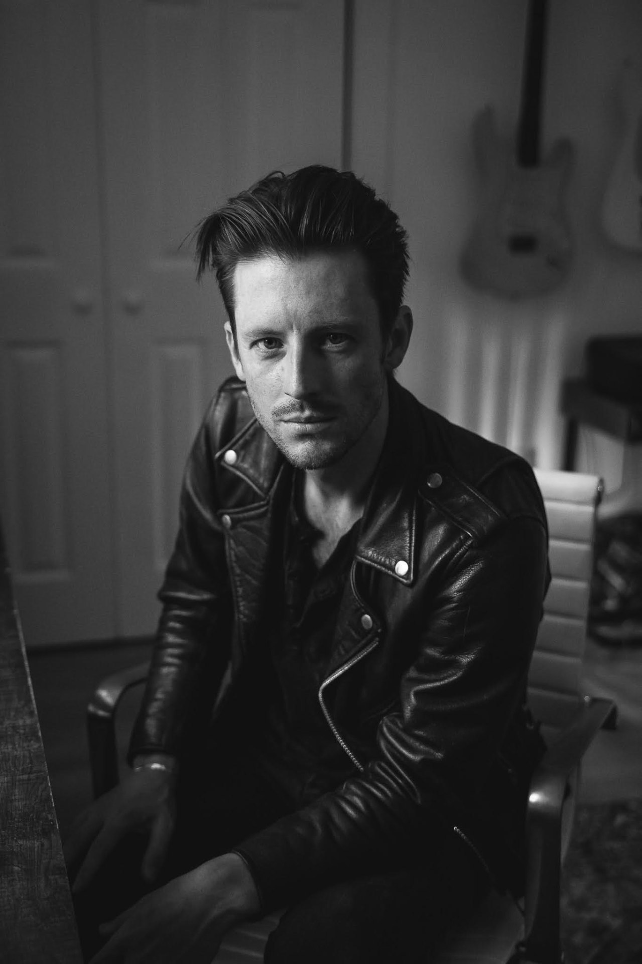 Johnny Cate portrait